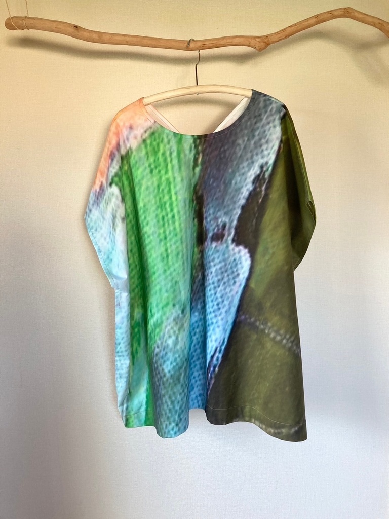 貫頭衣・love the flower