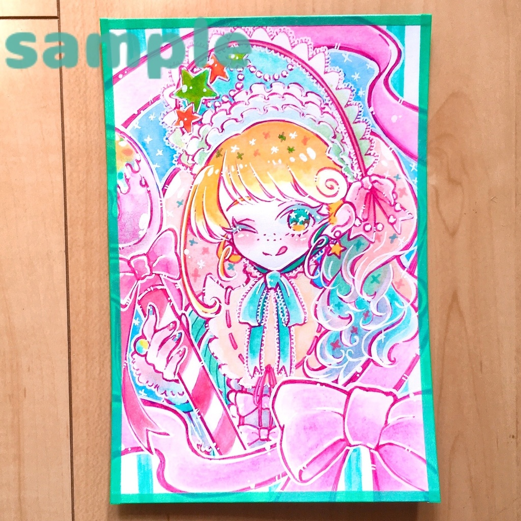 【原画】popping♡ice cream