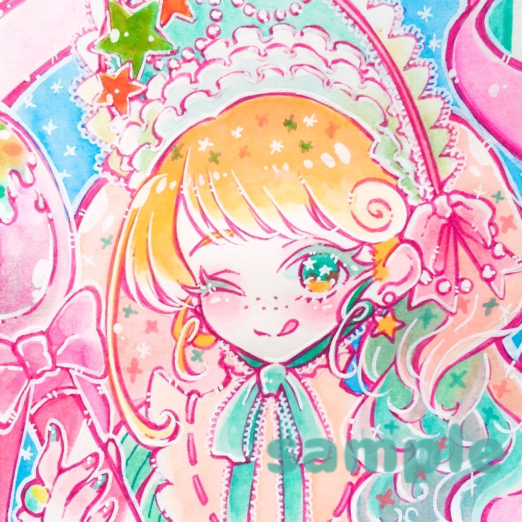 【原画】popping♡ice cream