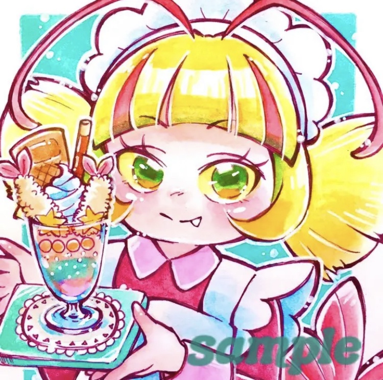 【原画】エルダちゃん