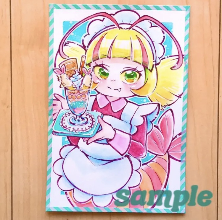 【原画】エルダちゃん