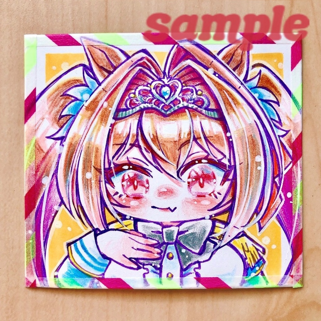 【原画】ミニイラスト