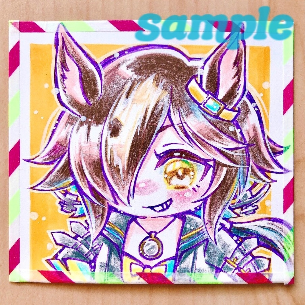 【原画】ミニイラスト