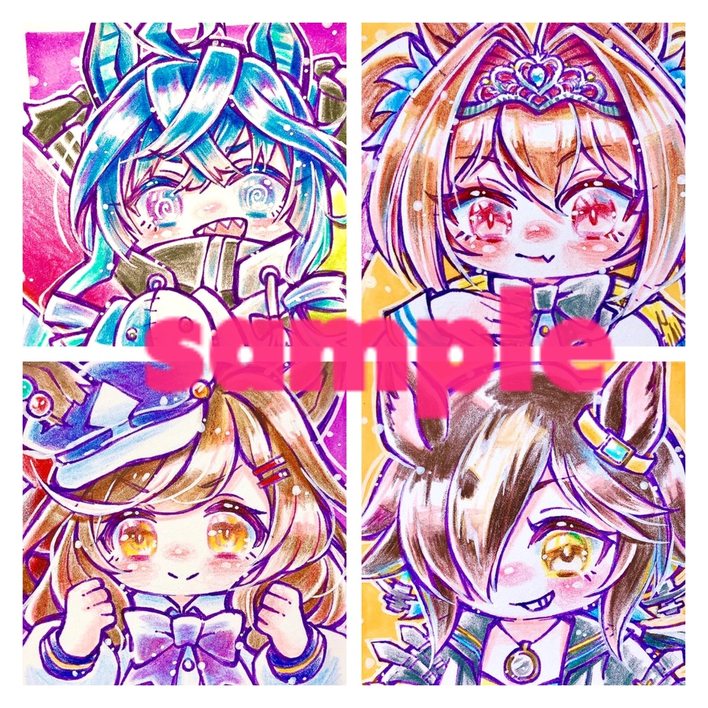 【原画】ミニイラスト