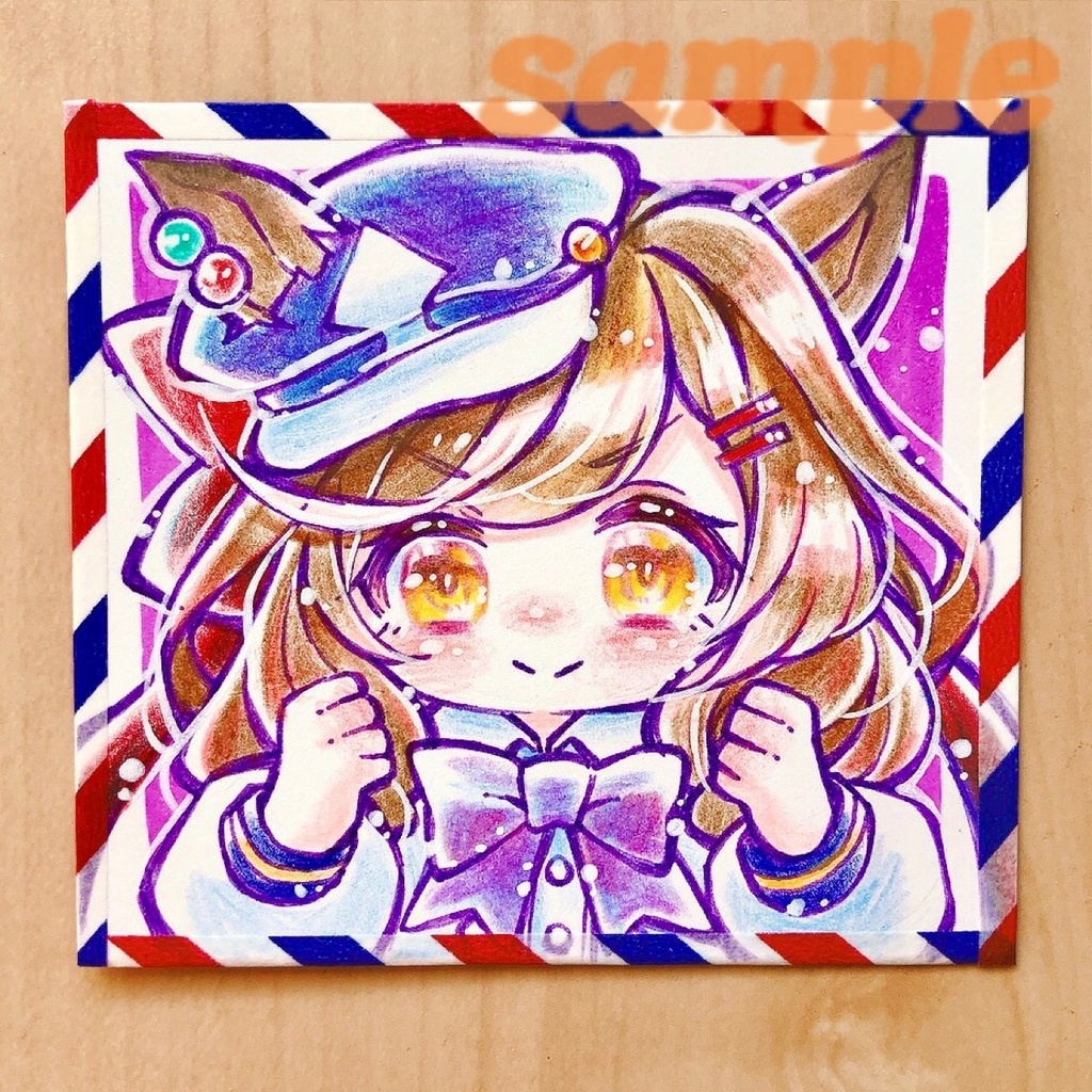 【原画】ミニイラスト