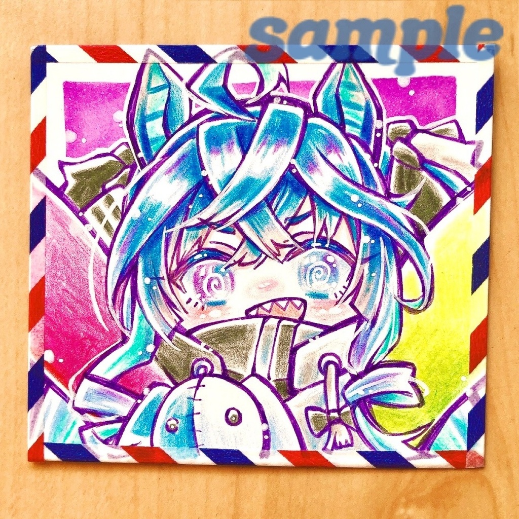 【原画】ミニイラスト