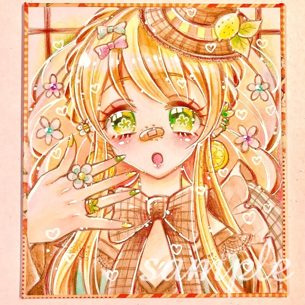 【原画】country♡honey