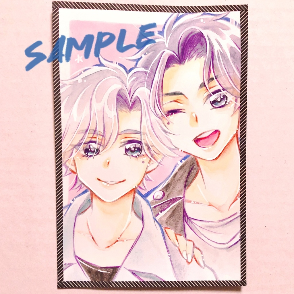 【原画】あんみつ