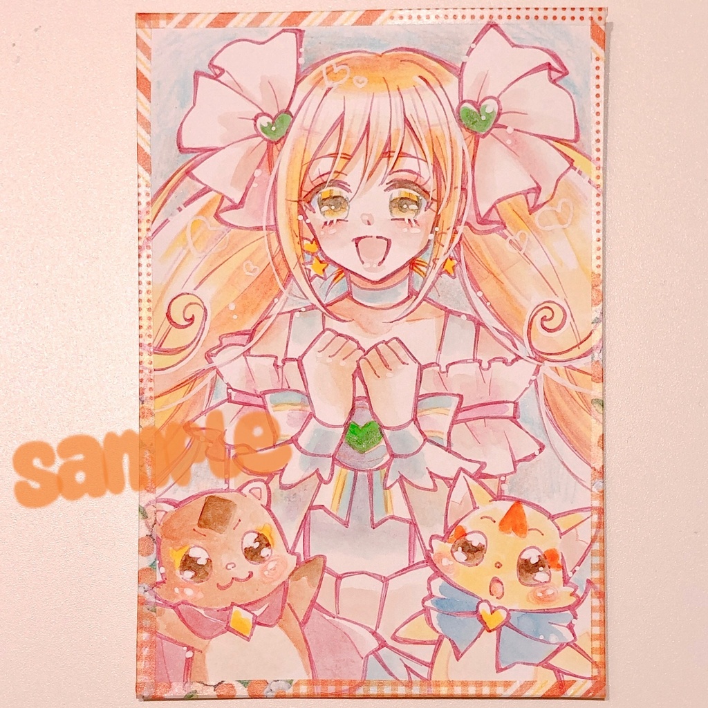 【原画】キュアエコー