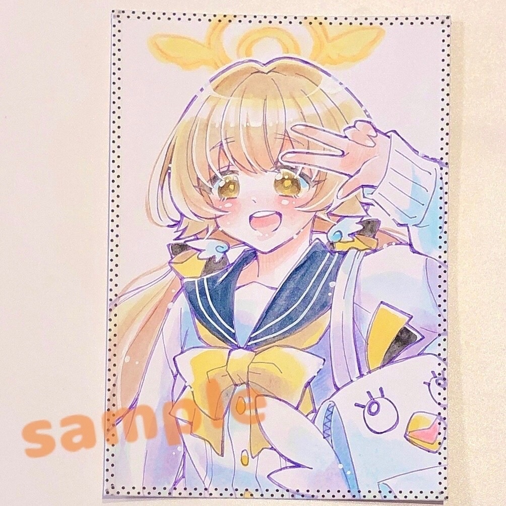 【原画】阿慈谷ヒフミ