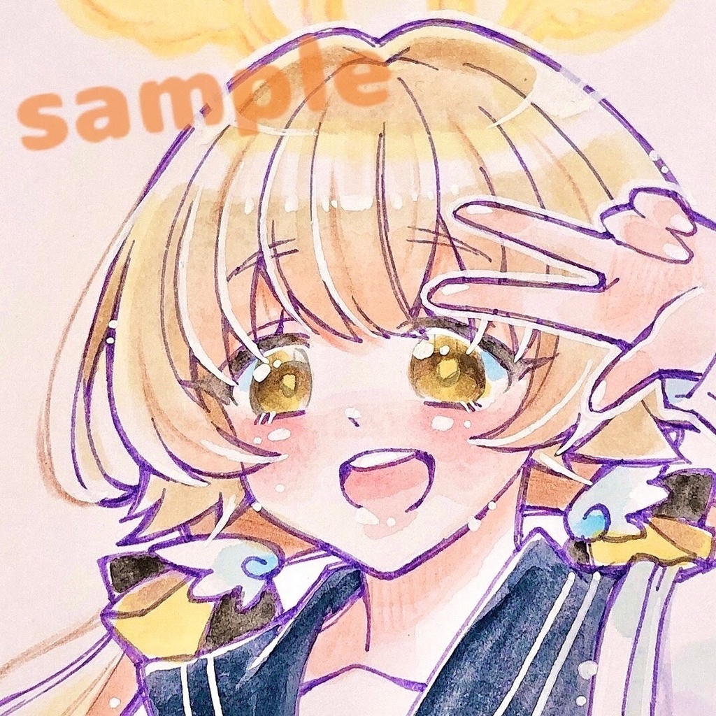 【原画】阿慈谷ヒフミ