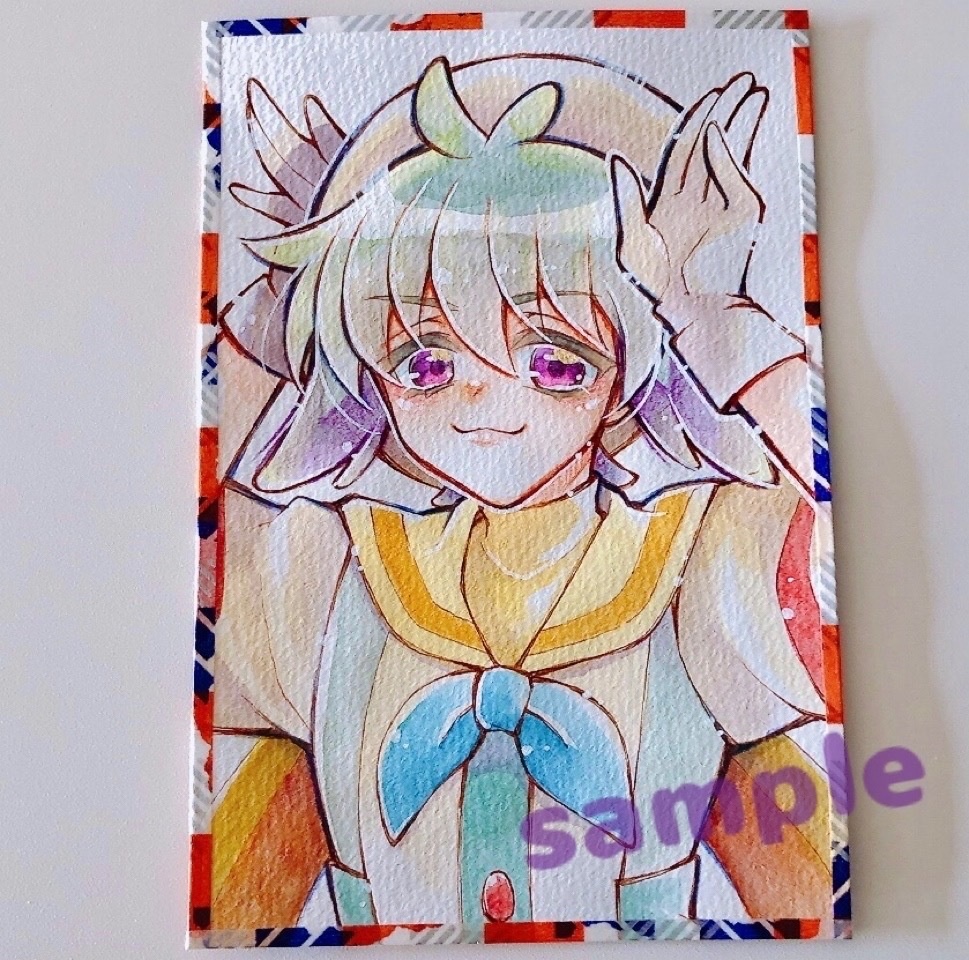 【原画】兎山大福