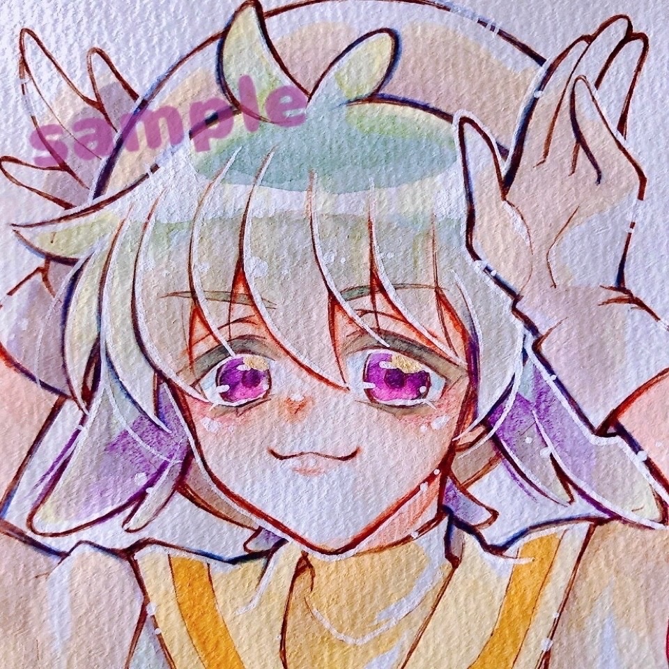 【原画】兎山大福