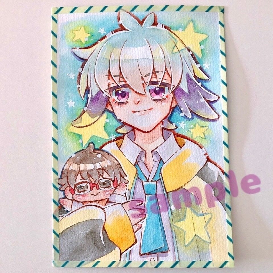 【原画】兎山大福