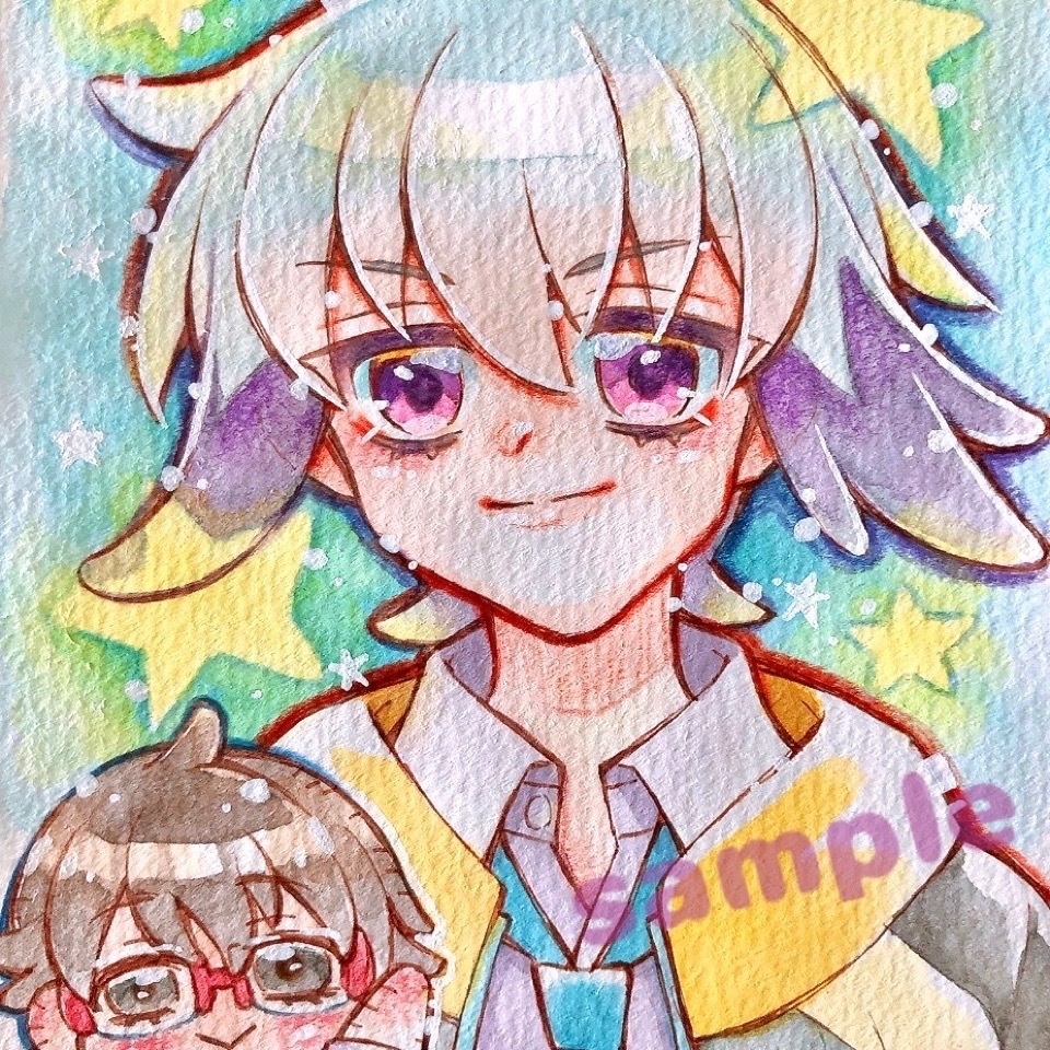 【原画】兎山大福
