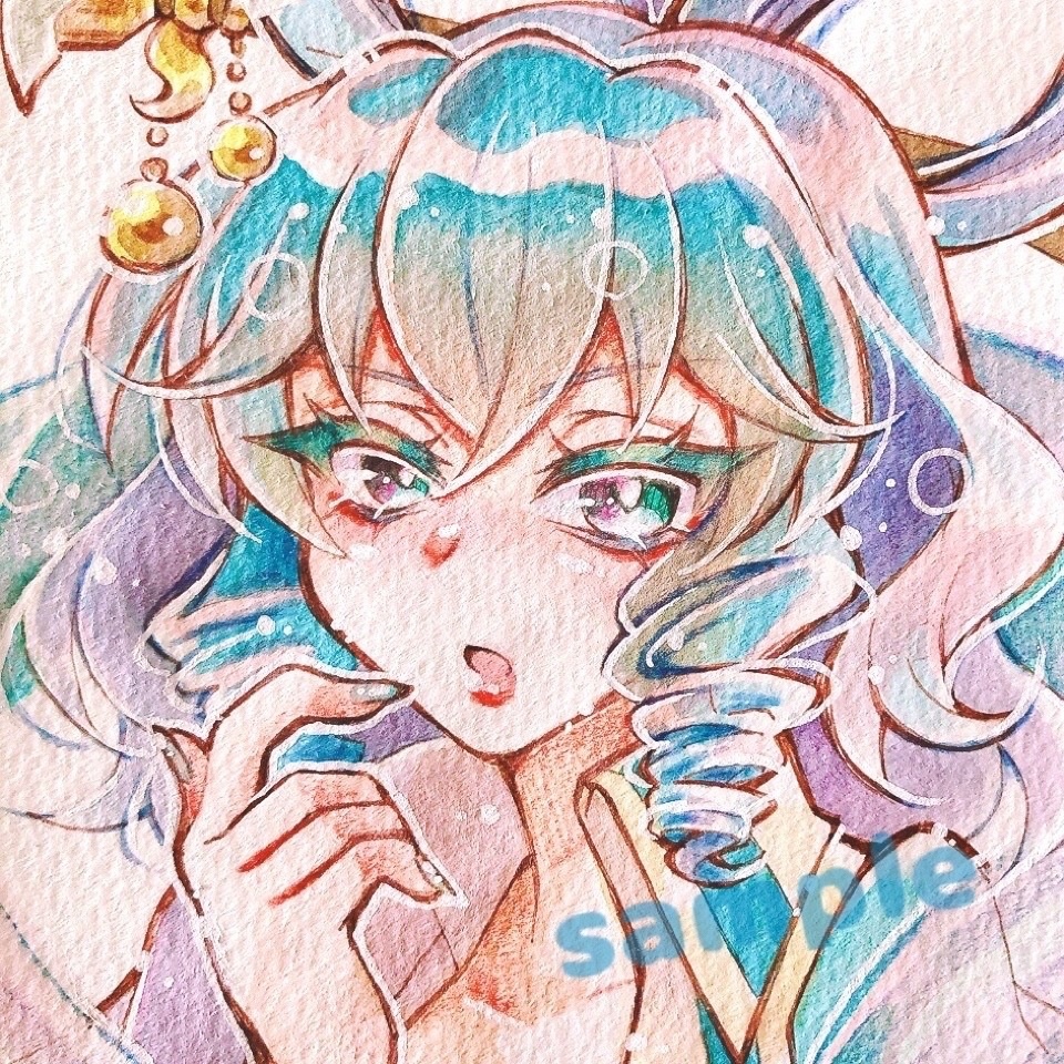 【原画】霍青娥
