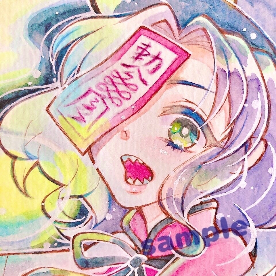 【原画】宮古芳香