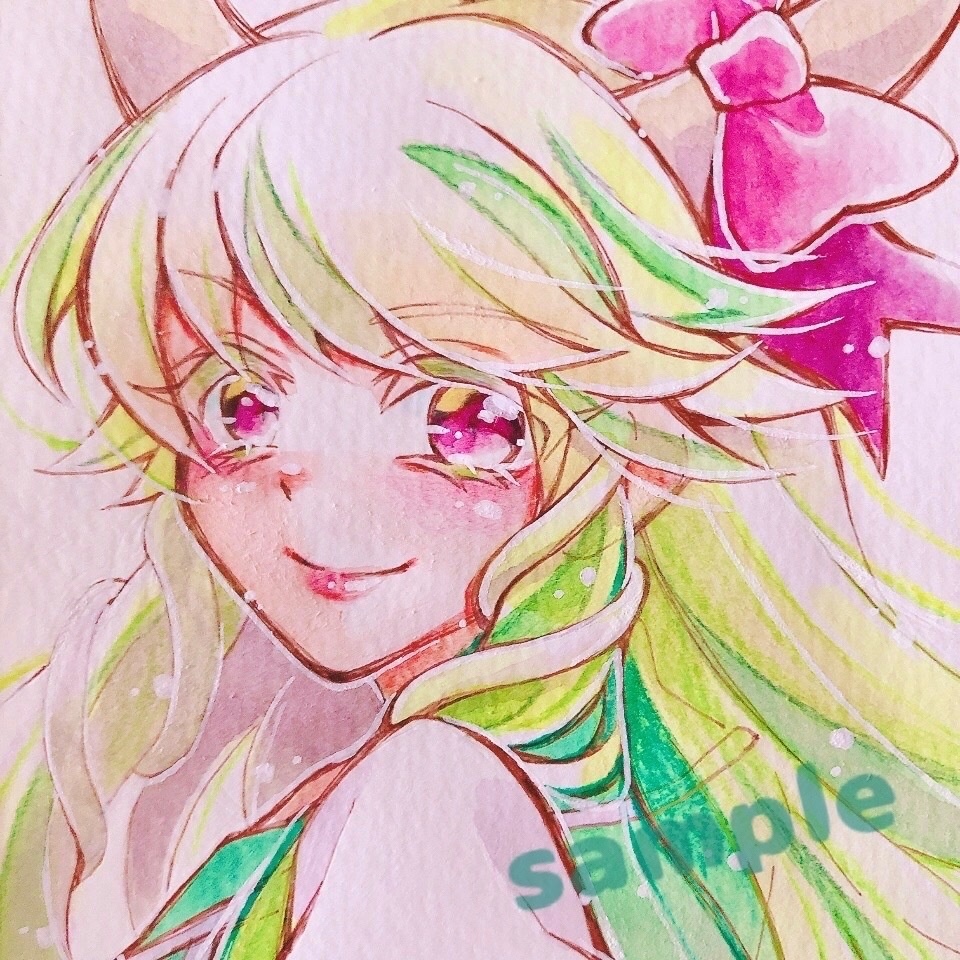 【原画】上白沢慧音