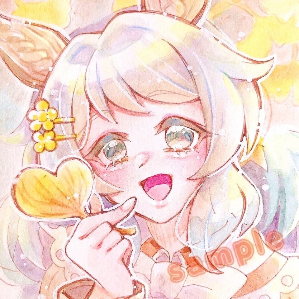 【原画】ヒシミラクル