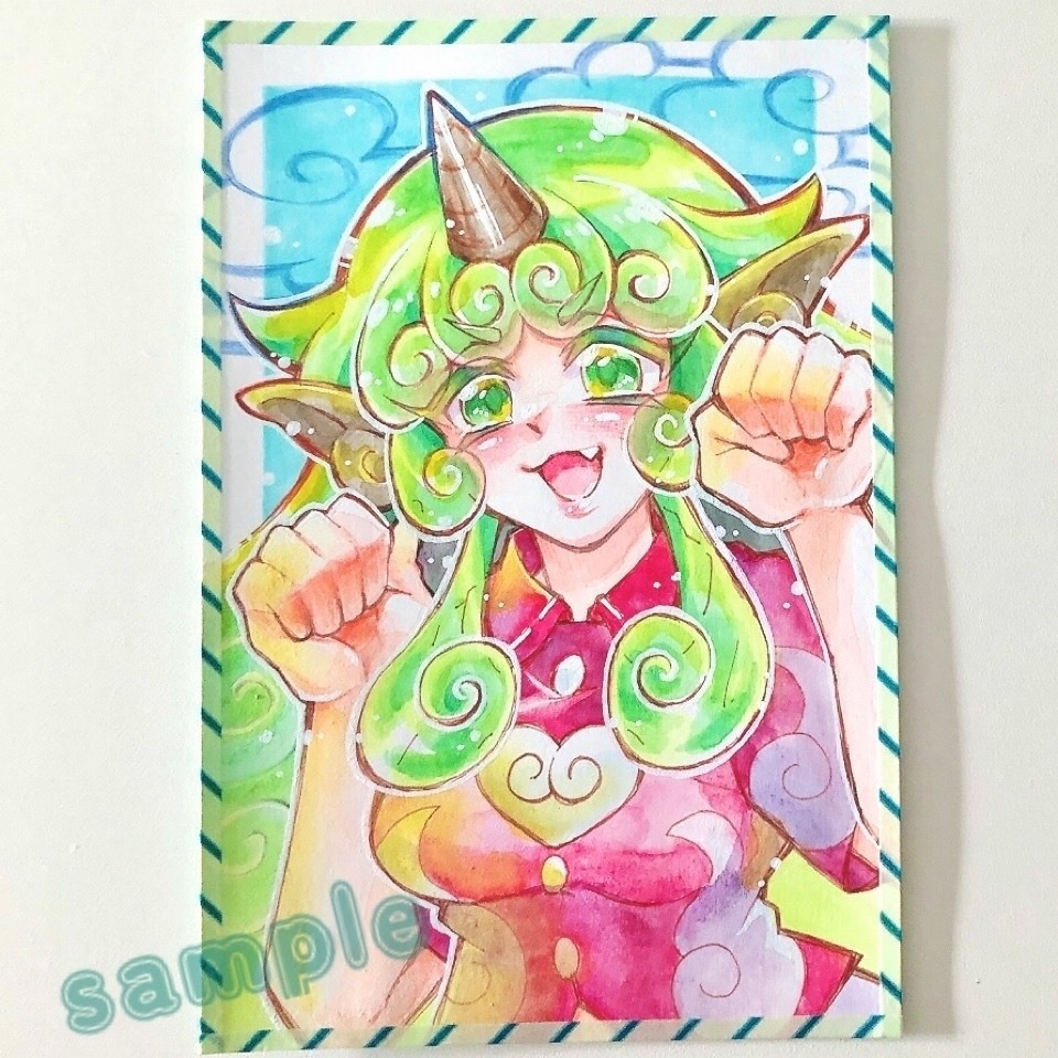 【原画】高麗野あうん