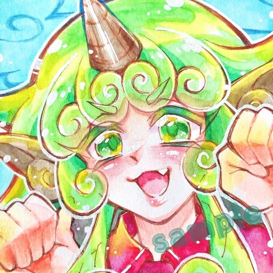 【原画】高麗野あうん