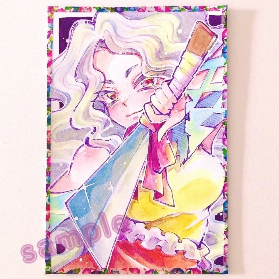 【原画】坂田ネムノ