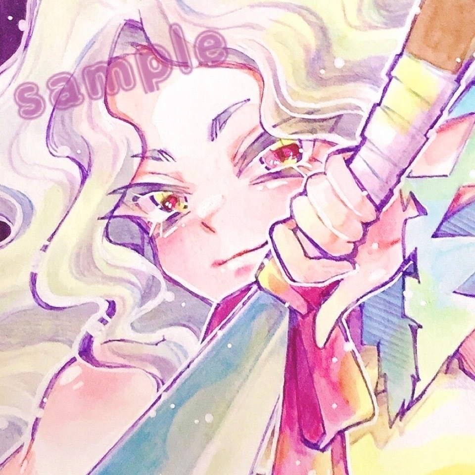 【原画】坂田ネムノ