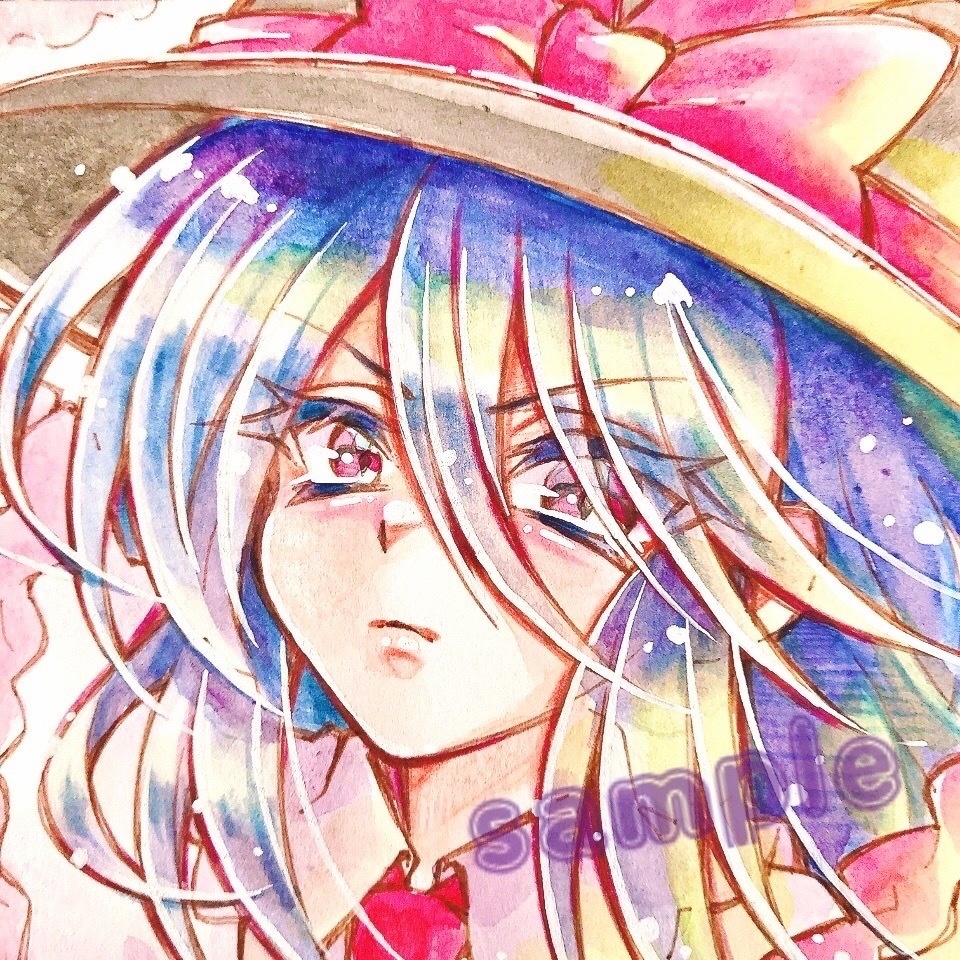 【原画】永江衣玖