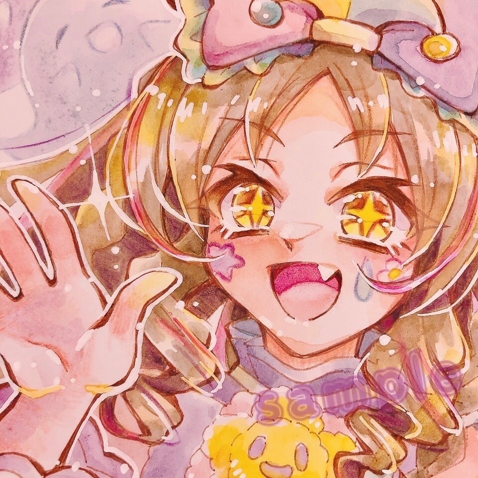 【原画】マーベラスサンデー
