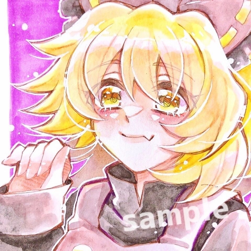 【原画】黒谷ヤマメ