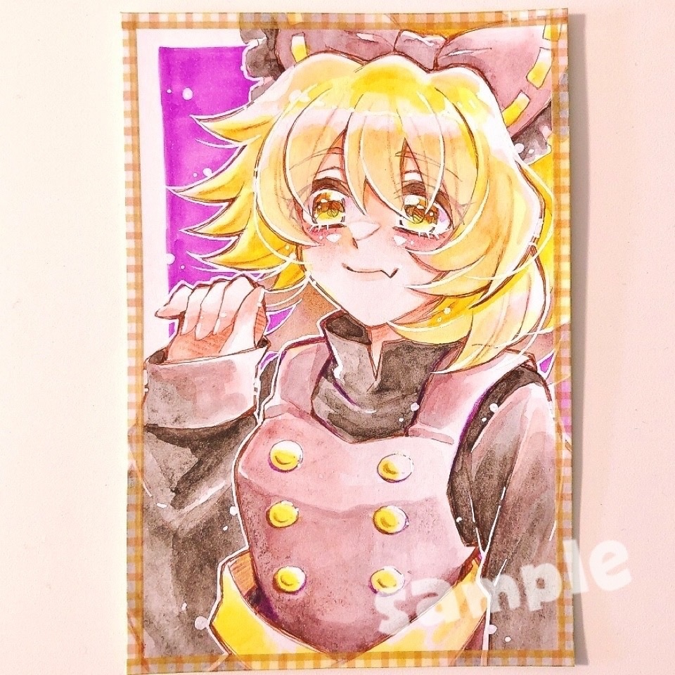 【原画】黒谷ヤマメ