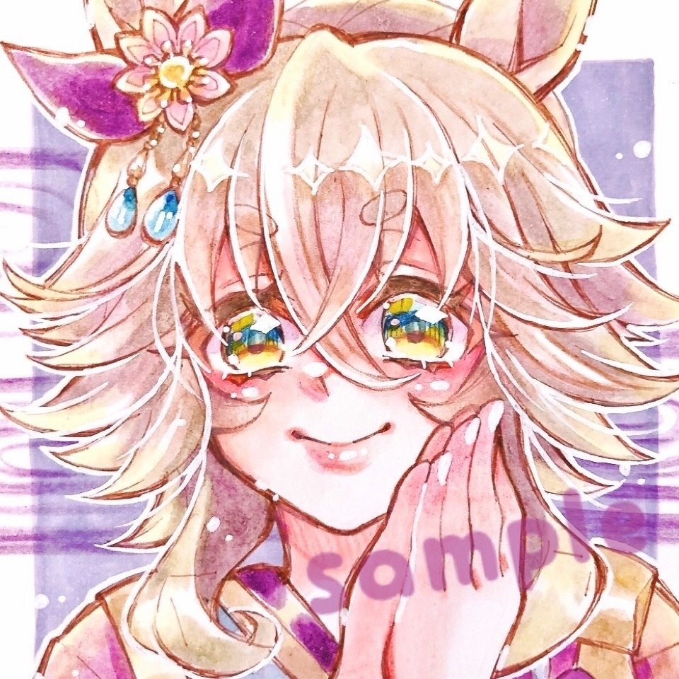 【原画】ワンダーアキュート