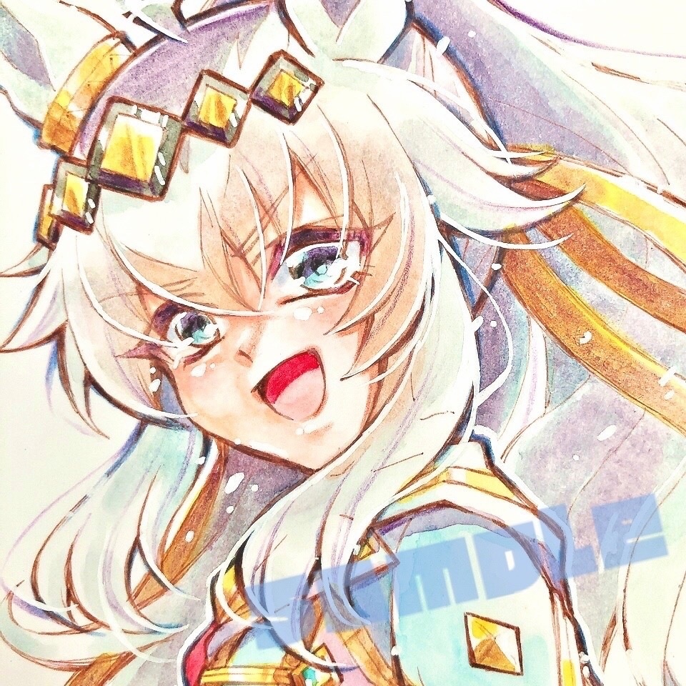 【原画】オグリキャップ