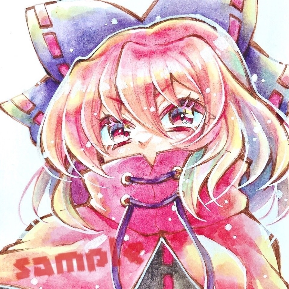 【原画】赤蛮奇