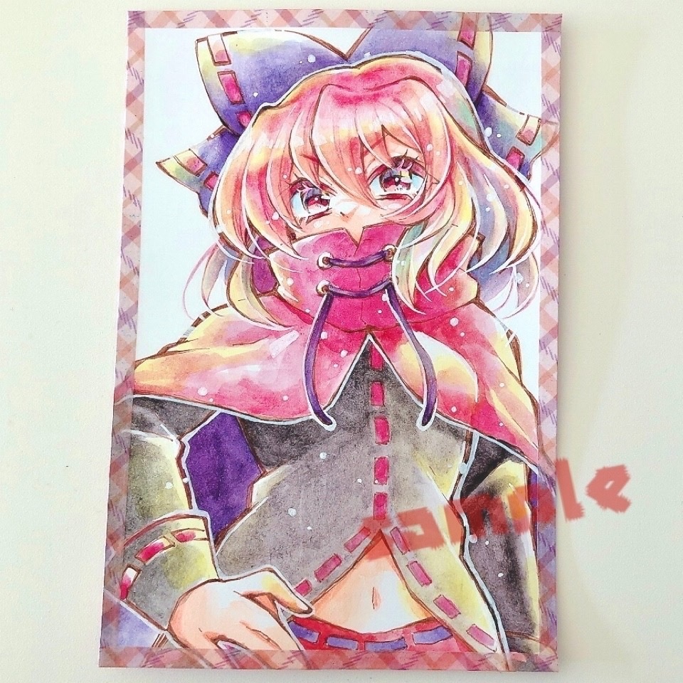 【原画】赤蛮奇