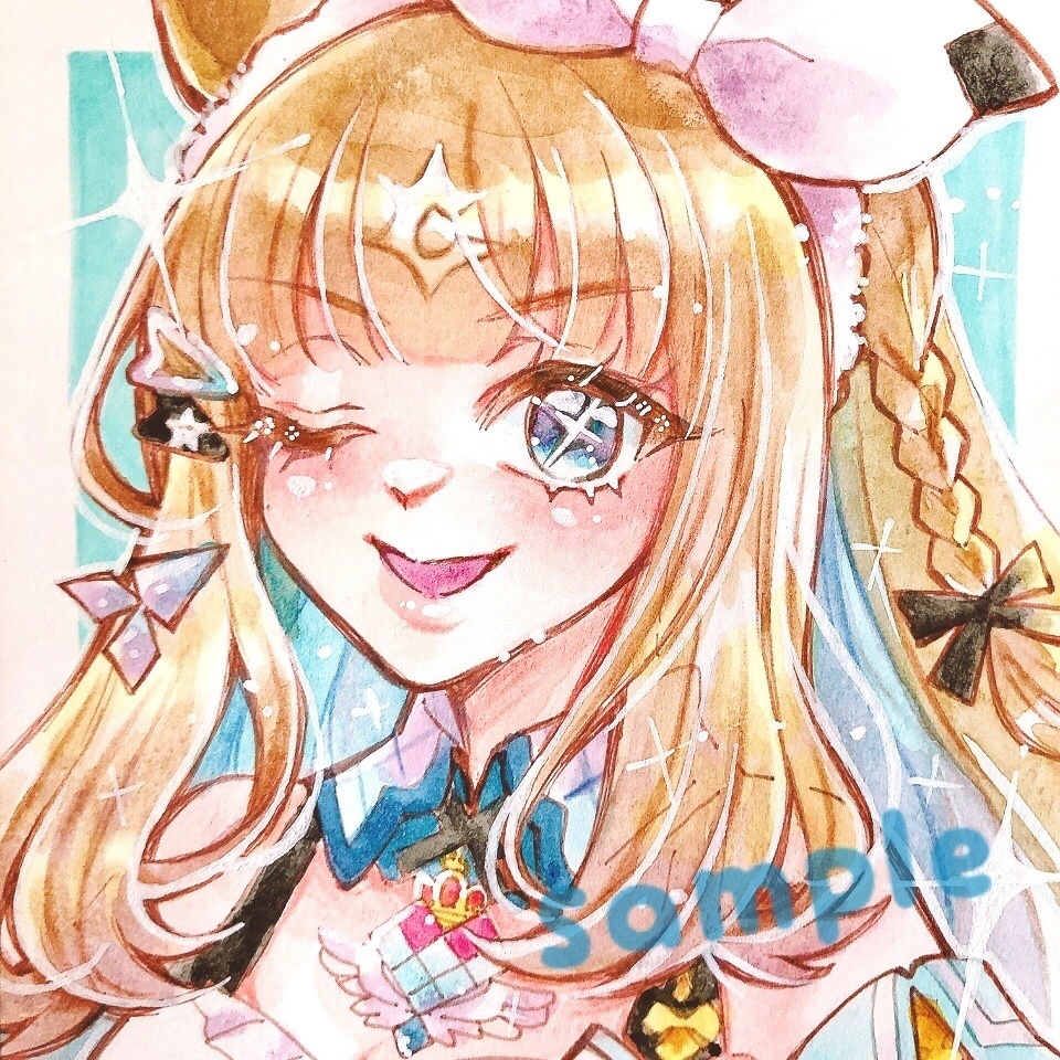 【原画】アーモンドアイ