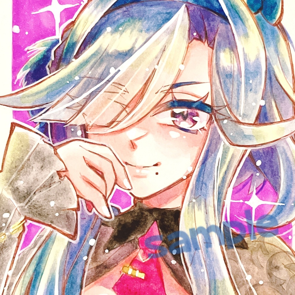 【原画】アドマイヤグルーヴ