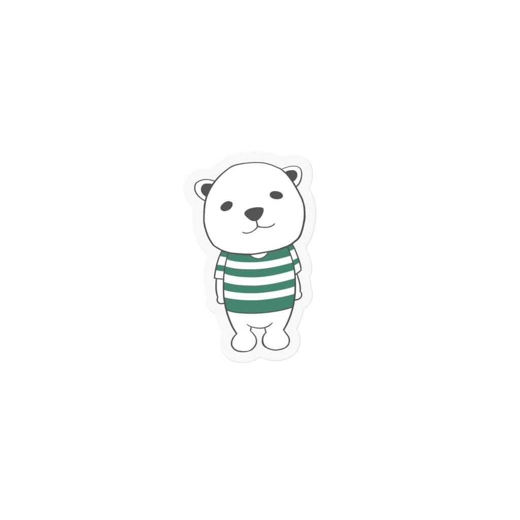 くまおステッカー(Sサイズ・Mサイズ)