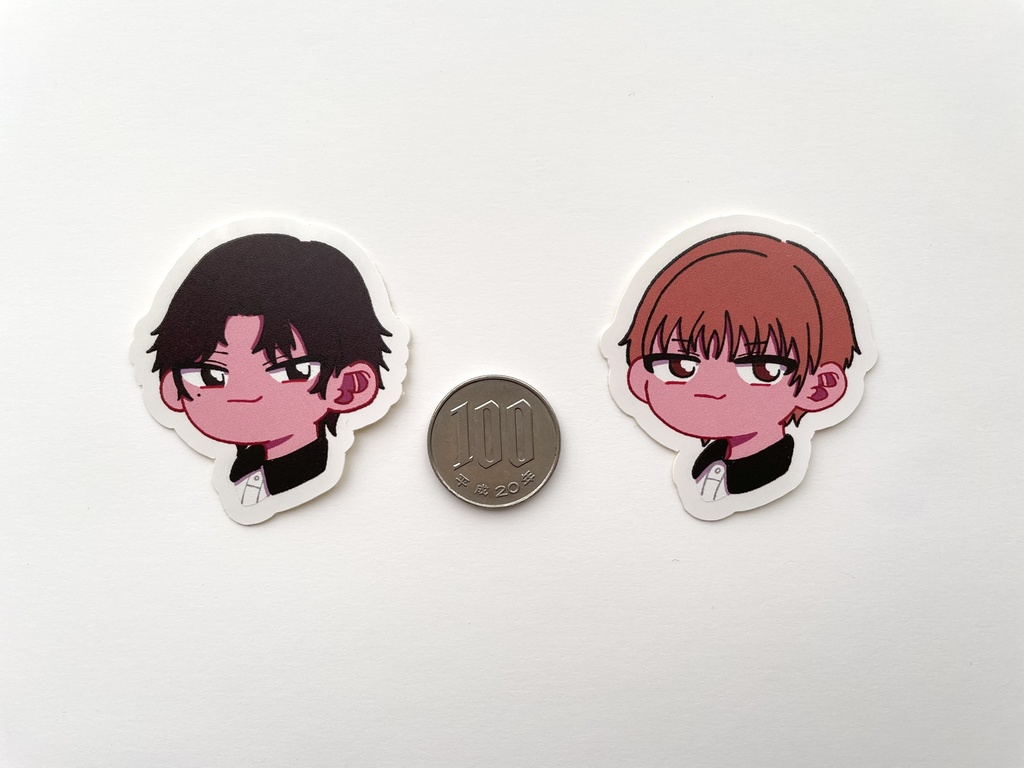 氷帝・立海 ステッカー