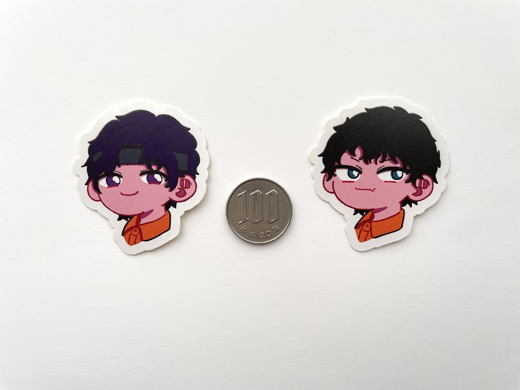 氷帝・立海 ステッカー