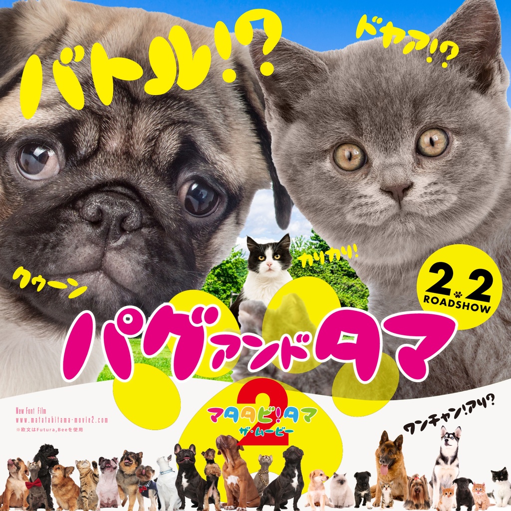 ドラネコ(2セット)