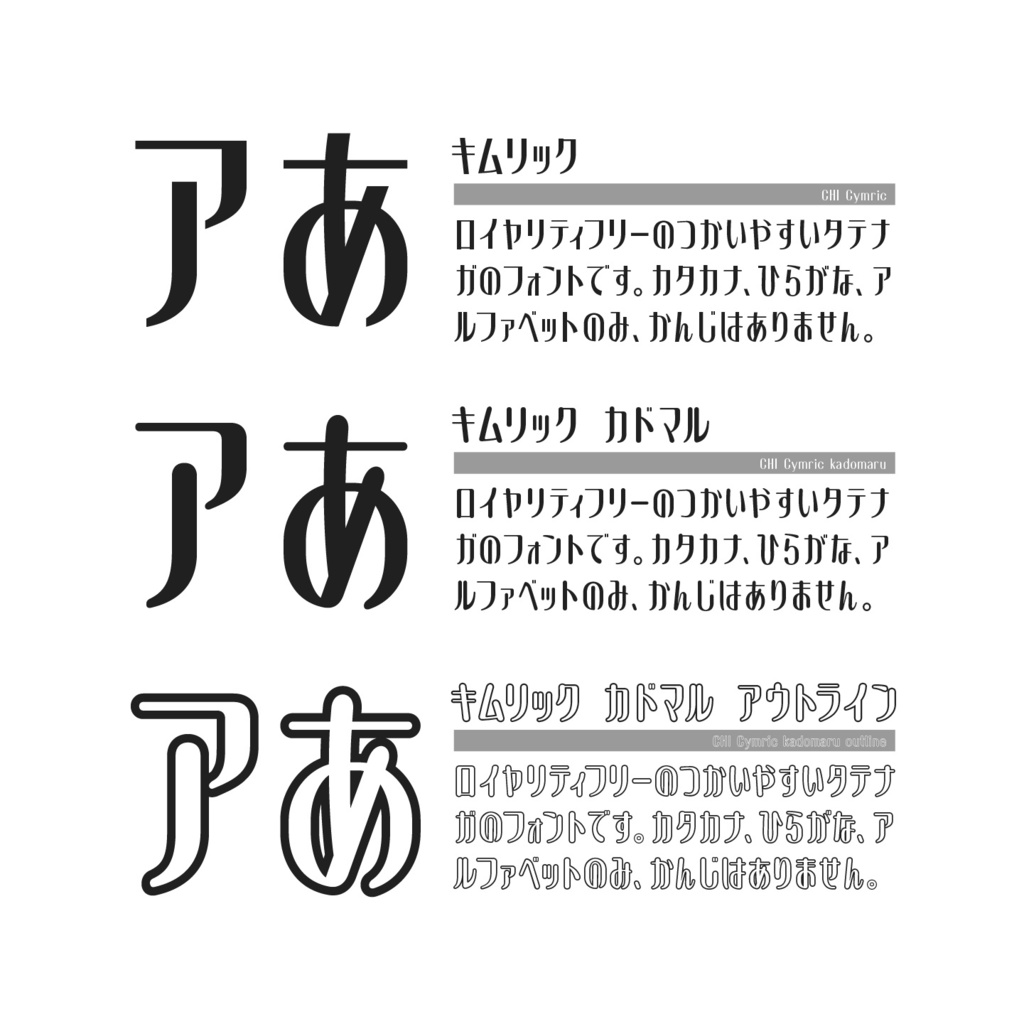 キムリック(3セット)