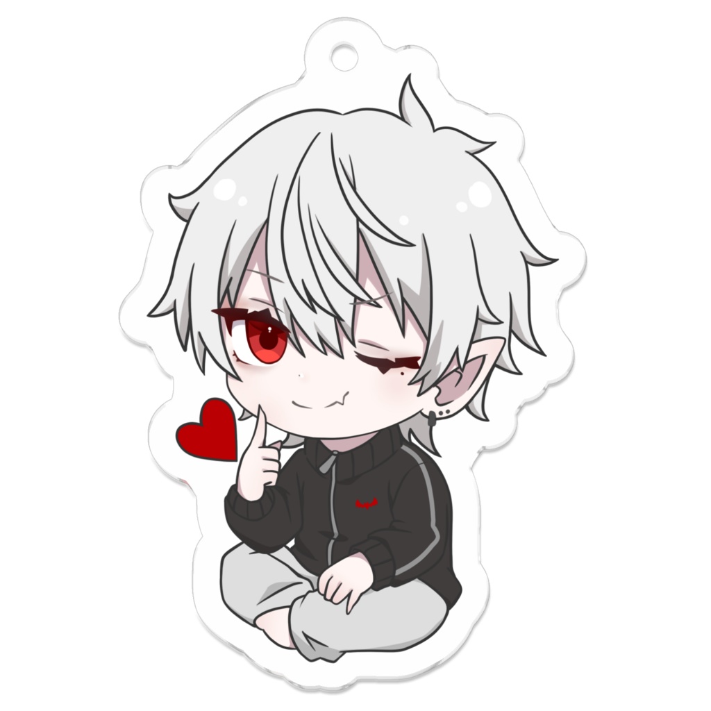 葛葉アクリルキーホルダー(ノーマル)【非公式】