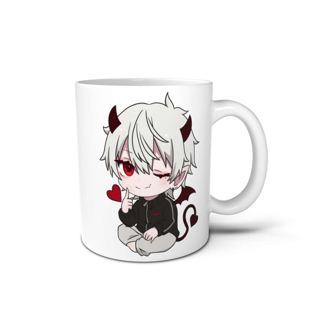 葛葉アクリルキーホルダー(小悪魔)【非公式】