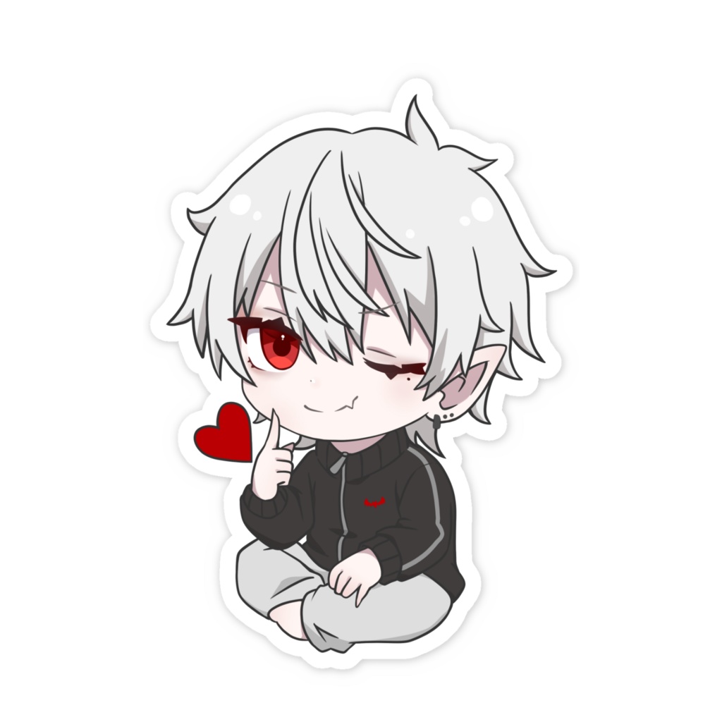 葛葉スマホステッカー【非公式】