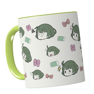 ※販売終了【受注生産】1/31まで！転寝ころぶ：2トーンマグカップ