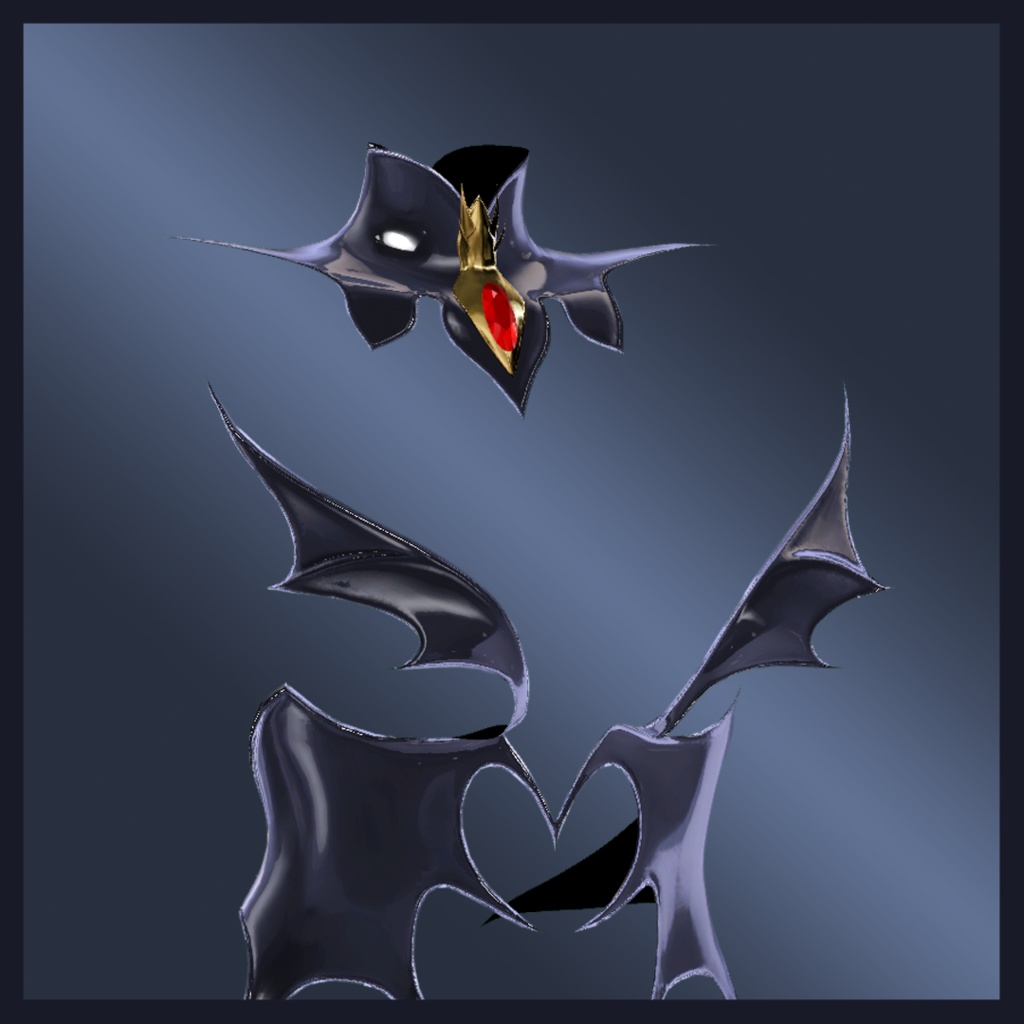 【セレスティア用】Bat clothing for Selestia