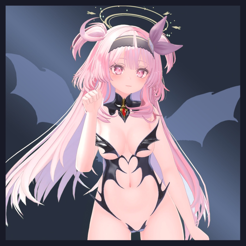 【セレスティア用】Bat clothing for Selestia