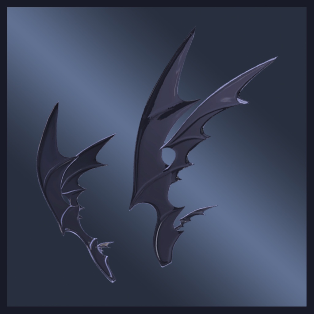 【セレスティア用】Bat clothing for Selestia