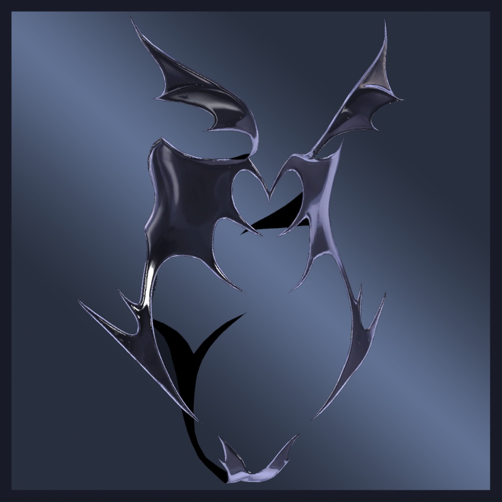 【セレスティア用】Bat clothing for Selestia